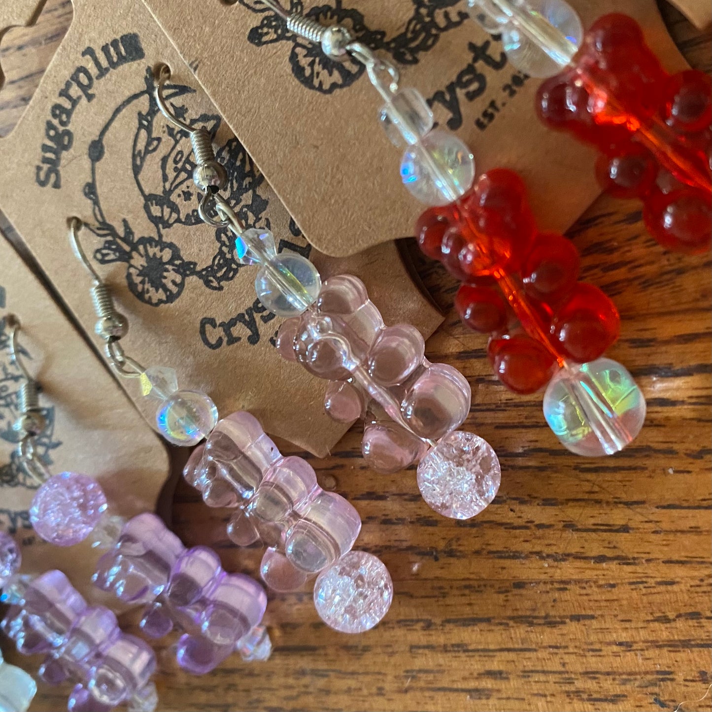 Gummy Bear Earrings