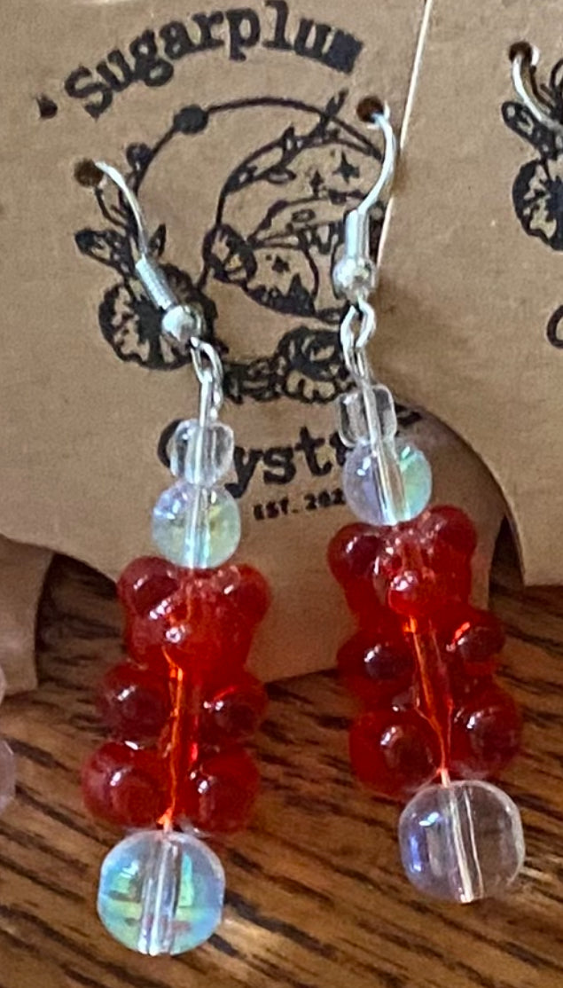 Gummy Bear Earrings