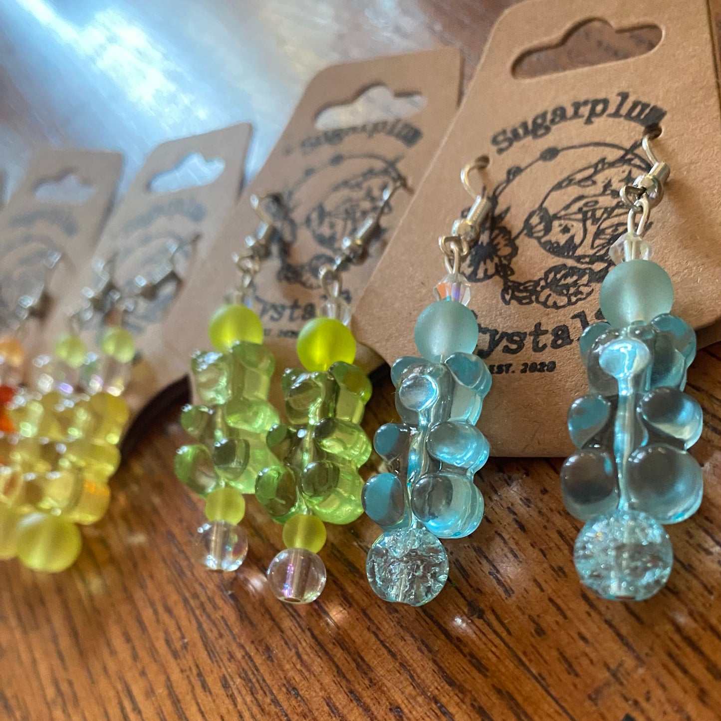 Gummy Bear Earrings