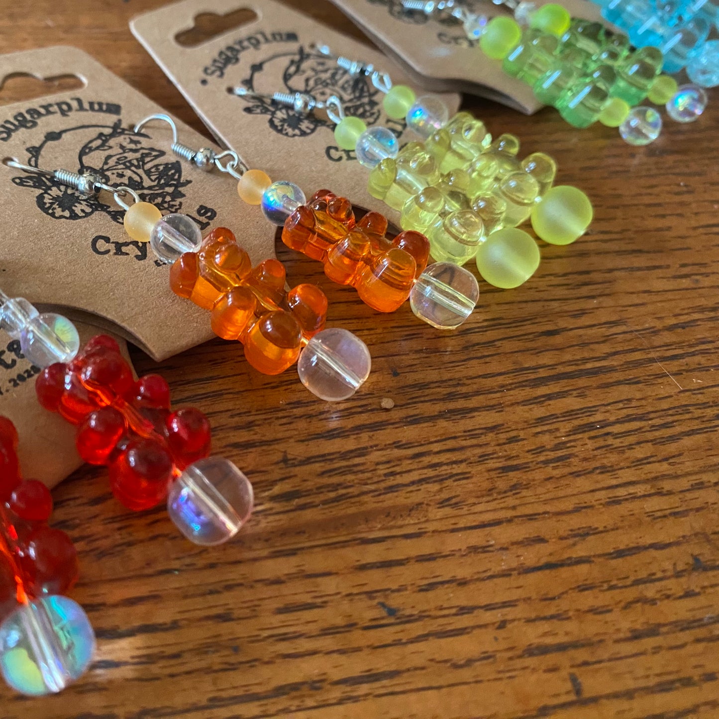 Gummy Bear Earrings