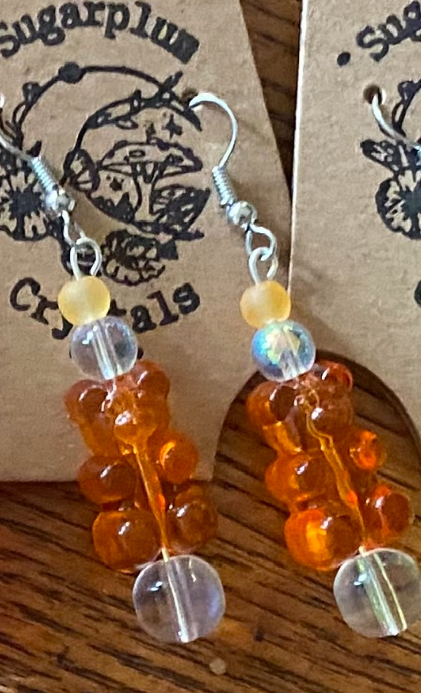 Gummy Bear Earrings