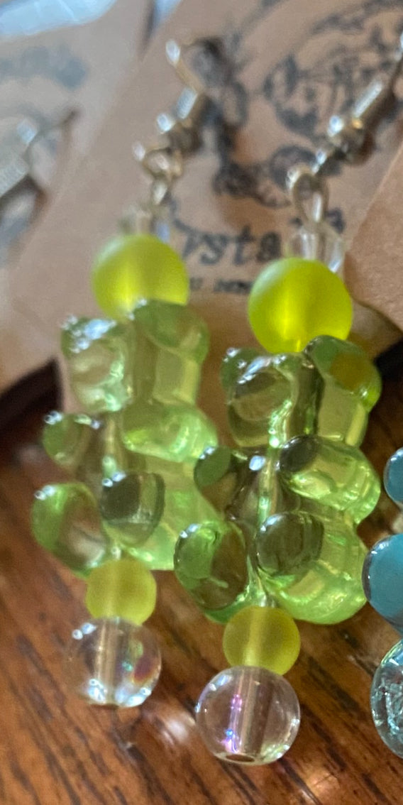 Gummy Bear Earrings